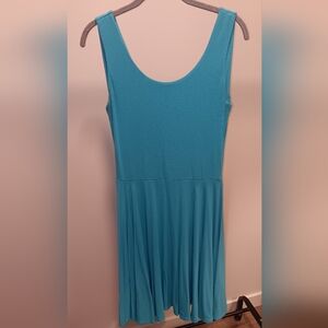 Blue Sleeveless Dress
